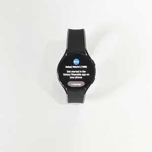 🌟Samsung Galaxy Watch4 Silver (SM-R870)(Bluetooth) Gps 44mm Good condition 🌟